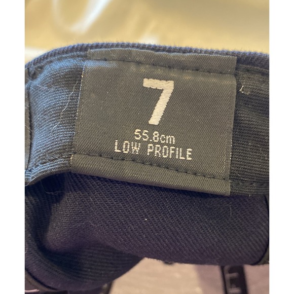 Atlanta Braves New Era Official On-Field 59FIFTY Fitted Hat 7 - Picture 11 of 11